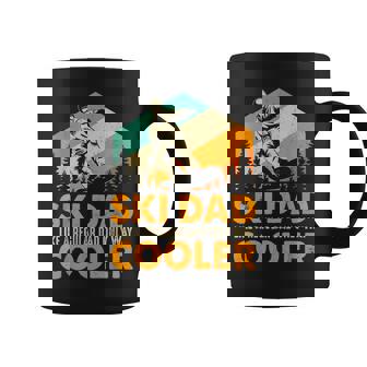 Ski Dad Like A Normal Dad Only Way Cool Taza de café - Regaloses