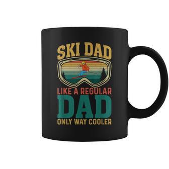 Ski Dad Like A Regular Dad Only Way Cooler Skiing Tassen - Geschenkecke