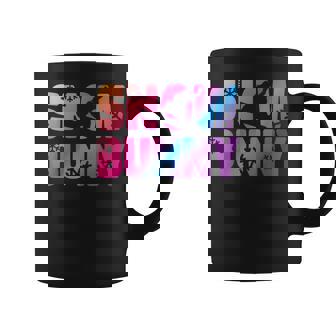 Ski Skiing Bunny Snow Bunny Graphic Print Coffee Mug - Monsterry