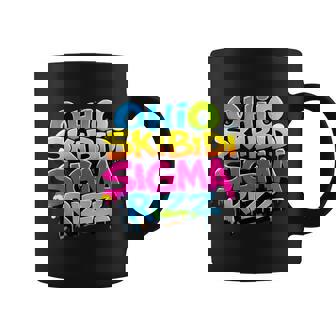Skibidi Rizz Ohio Sigma Rizzler Graffiti Coffee Mug - Thegiftio