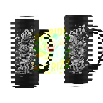Skibidi St Pat Rizz St Patrick’S Day Humor Apparel Coffee Mug - Seseable