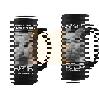Skibidi Toilet Rizzler Meme Memes Internet Memes Genz Coffee Mug - Monsterry