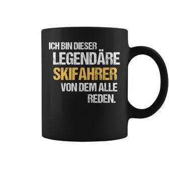 Skier Legend Ski Alpine Tassen - Geschenkecke