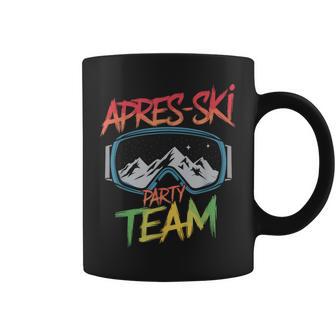 Skifahren Winter Sport Ski Party Lustiges Team Apres Ski Tassen - Geschenkecke