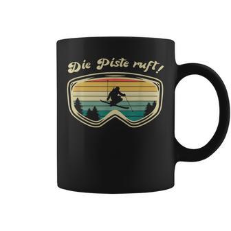 Skifahrer Herrenintage Skifahren Skifahrer Geschenk Tassen - Geschenkecke