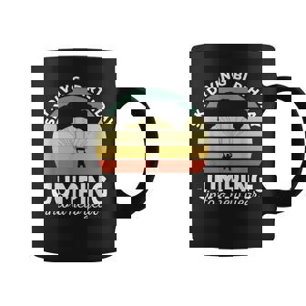 Skydiver Retro s Skydiving Birthday Parachuting Vintage -Adults Graphic Print Coffee Mug - Monsterry