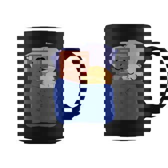 Sleepy Choco And Pancake Sweet Cute Romantic Couple Lover Coffee Mug - Thegiftio UK