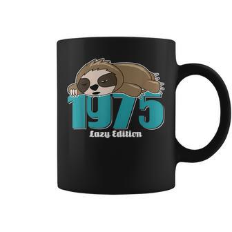 Sloth Birth Year 1975 Birthdayintage 1975 Tassen - Geschenkecke