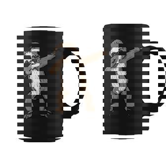 Sloth Dabbing Dance Move Dab Tee Shirt Graphic Print Coffee Mug - Monsterry