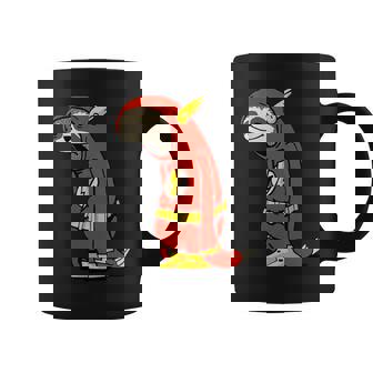 Sloth Flash For Men Women And Kids Graphic Print Coffee Mug - Monsterry