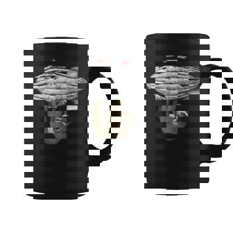 Sloth Hindenburg Blimp Flying Sloths Premium T-Shirt Graphic Print Coffee Mug - Monsterry