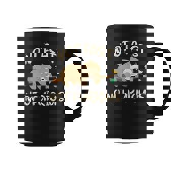 Sloths Not Fast Not Furious Cute Sleeping Sloth Lover Tasse - Cadeauxyz