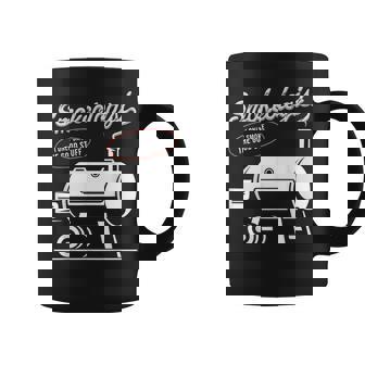 Smokeologist Bbq Dad Smoking Meat Smoker Barbecue Dad Coffee Mug - Thegiftio UK