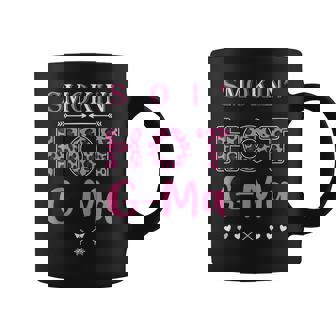 Smoking Hot G-Ma Dalmation Pattern Arrow Family Mother's Day Coffee Mug - Seseable
