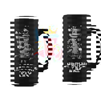 Smoothie King Healthy Drink Illustration Graphic Print Coffee Mug - Monsterry