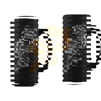 Snake Costume Reptile Scales Rattlesnake Snake Graphic Print Coffee Mug - Monsterry