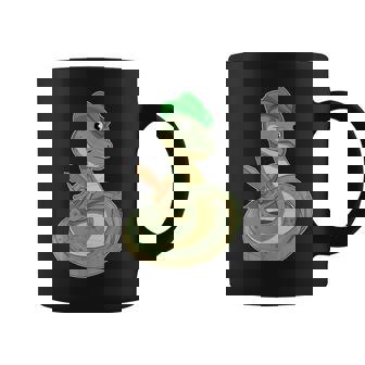 Snake Pirate Sword Graphic Print Coffee Mug - Monsterry