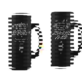 Snickerdoodle Ice Cream Shirt For Foodies And Sweet Tooths Graphic Print Coffee Mug - Monsterry