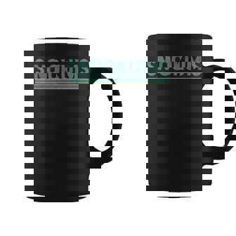 Snookums Term Of Endearment Affectionate Nickname Graphic Print Coffee Mug - Monsterry