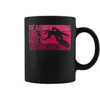 Snowboard Snowboardintage Girls Ride Tassen - Geschenkecke