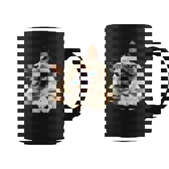 Snowshoe Cats Kitten Snowshoe Cat Coffee Mug - Seseable