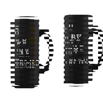 So Happy I Have Three Girls Mom Three Girls Dad Saying Coffee Mug - Thegiftio