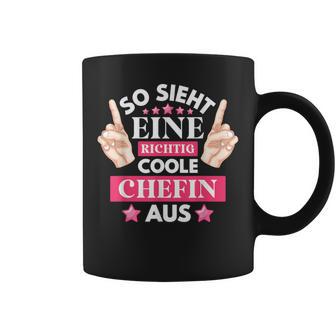 So Ssieht Eine Coole Chefin Aus S Tassen - Geschenkecke