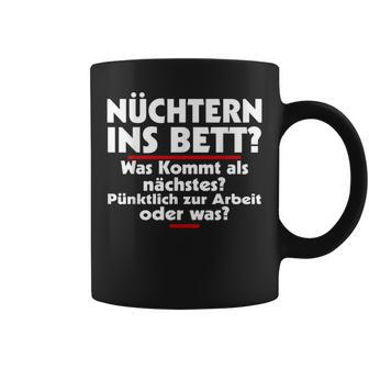 Sober Into Bed Tassen - Geschenkecke
