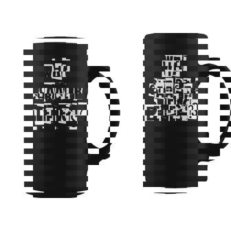 Sober What Character Defects Addiction Recovery Sobriety Graphic Print Coffee Mug - Monsterry