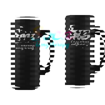 Soca Is My Therapy Caribbean Dance Music Fan Dancer Graphic Print Coffee Mug - Thegiftio UK