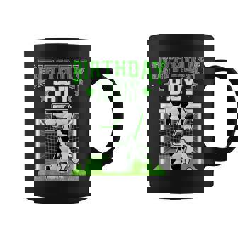 Soccer 7Th Birthday Boy 7 Year Old Sport Fan 7Yr Boys Party Coffee Mug | Mazezy