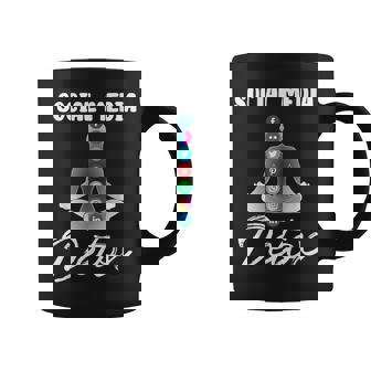 Social Media Detox Anti Smartphone Digital Detox Graphic Print Coffee Mug - Monsterry