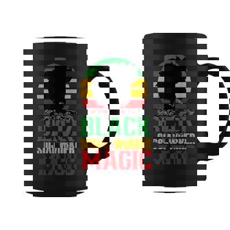 Social Worker Magic 1865 Africa Juneteenth American Us Graphic Print Coffee Mug - Monsterry