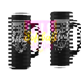Softball Drip Boys Ice Cream Drip Youth Softball All Day Coffee Mug - Monsterry