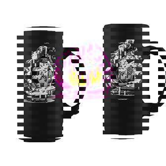 Softball Drip Ice Cream Sprinkles Softball Glove Coffee Mug | Mazezy