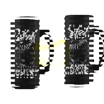 Softball Godmother Family Matching Players Coffee Mug | Mazezy