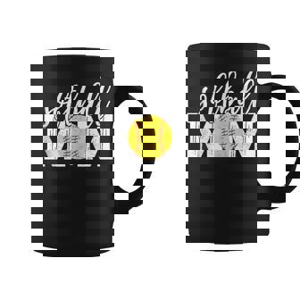 Softball Mom Fans Baseball Mother's Day Coffee Mug - Thegiftio UK
