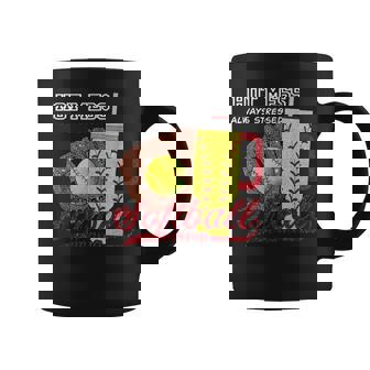 Softball Mom Game Day Vibes Softball Mama Coffee Mug | Seseable CA