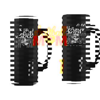 Softball Mom Mother's Day 1 Fastpitch Jersey Number 1 Coffee Mug - Thegiftio