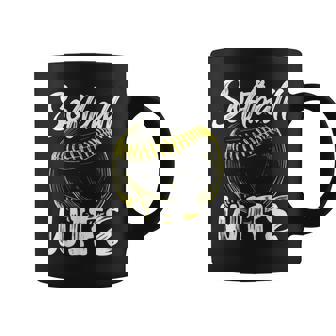 Softball Wife For Family Matching Players Coffee Mug | Mazezy