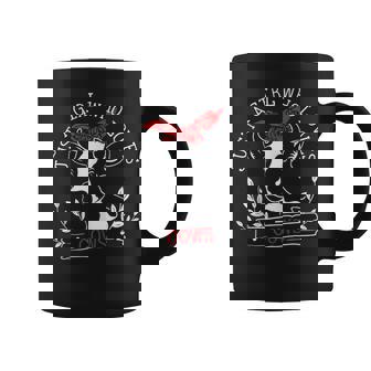 Sólo Una Chica Que Ama A Lasacas Sin Mangas Taza de café - Regaloses