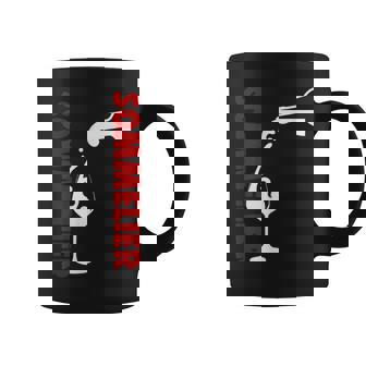 Sommelier Wine Steward Restaurant Worker Waiter Graphic Print Coffee Mug - Monsterry