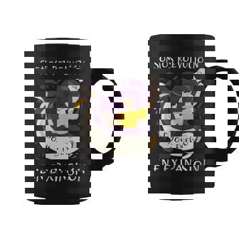 Somos Revolucion Somos Fuego 8 Marzo Día De La 8M Femi Cuello Taza de café - Regaloses