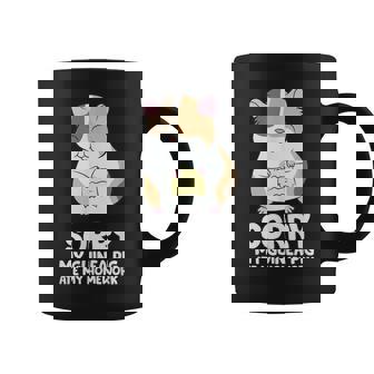 Sorry My Guinea Pig Ate My Homework Guinea Pig School Graphic Print Coffee Mug - Monsterry