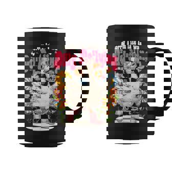 Sorry I'm Late I Was Dilly Dallying Mama Goose Mother's Day Coffee Mug - Thegiftio