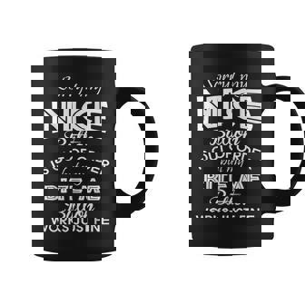 Sorry My Nice Button Is Out Of Order Pour Tasse - Cadeauxyz
