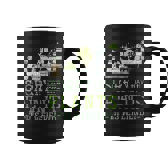 Sorry I Have Plants These Weekend Plant Graphic Print Coffee Mug - Monsterry