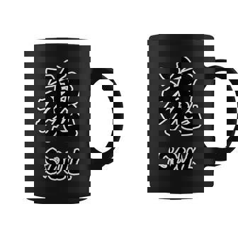 Soul Cool Kanji Japonais Kanji Lettre Japonaise Tasse - Cadeauxyz