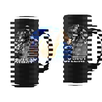 Soverainty Horse Horse Racing Santa Anita Del Mar Horse Tasse - Cadeauxyz