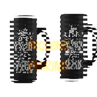 Soy El Pequeño Rey De Mi Padrino Ahijado Taza de café - Regaloses